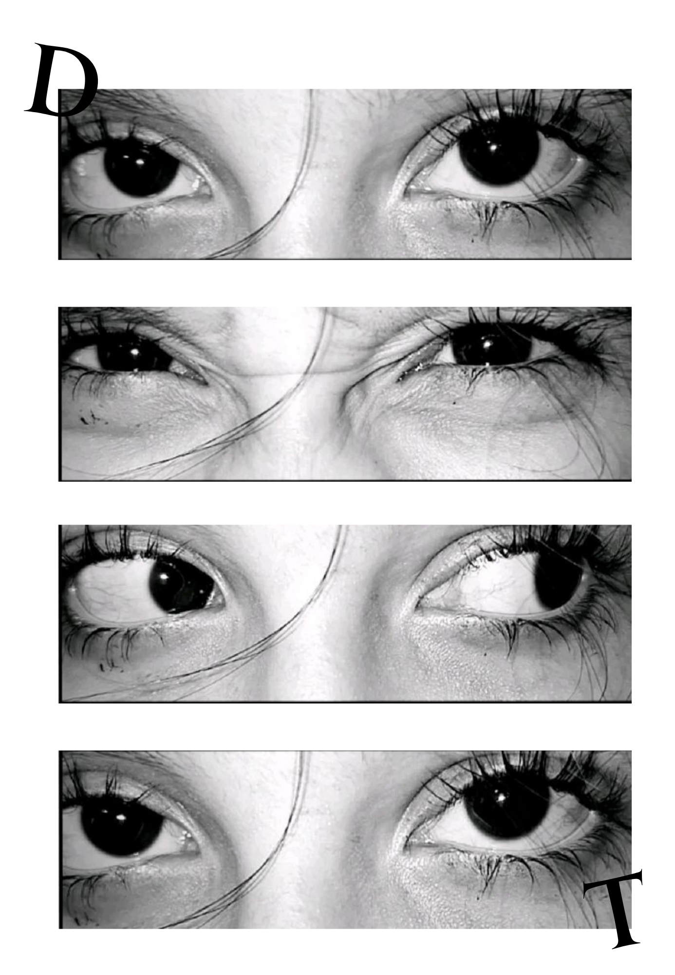 Your Eyes pamětní plakát