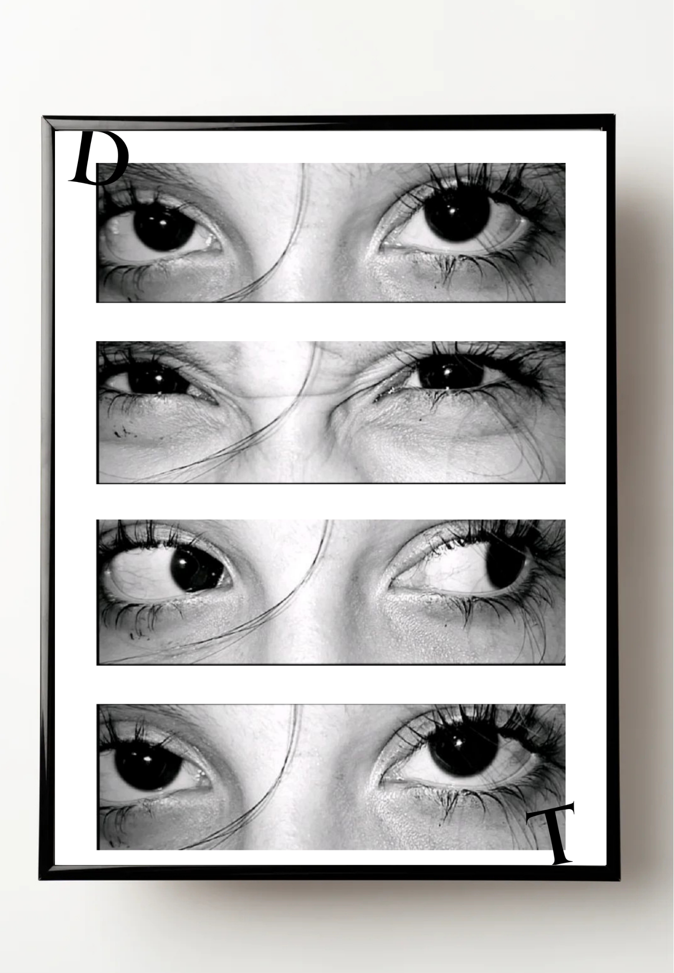 Your Eyes pamětní plakát