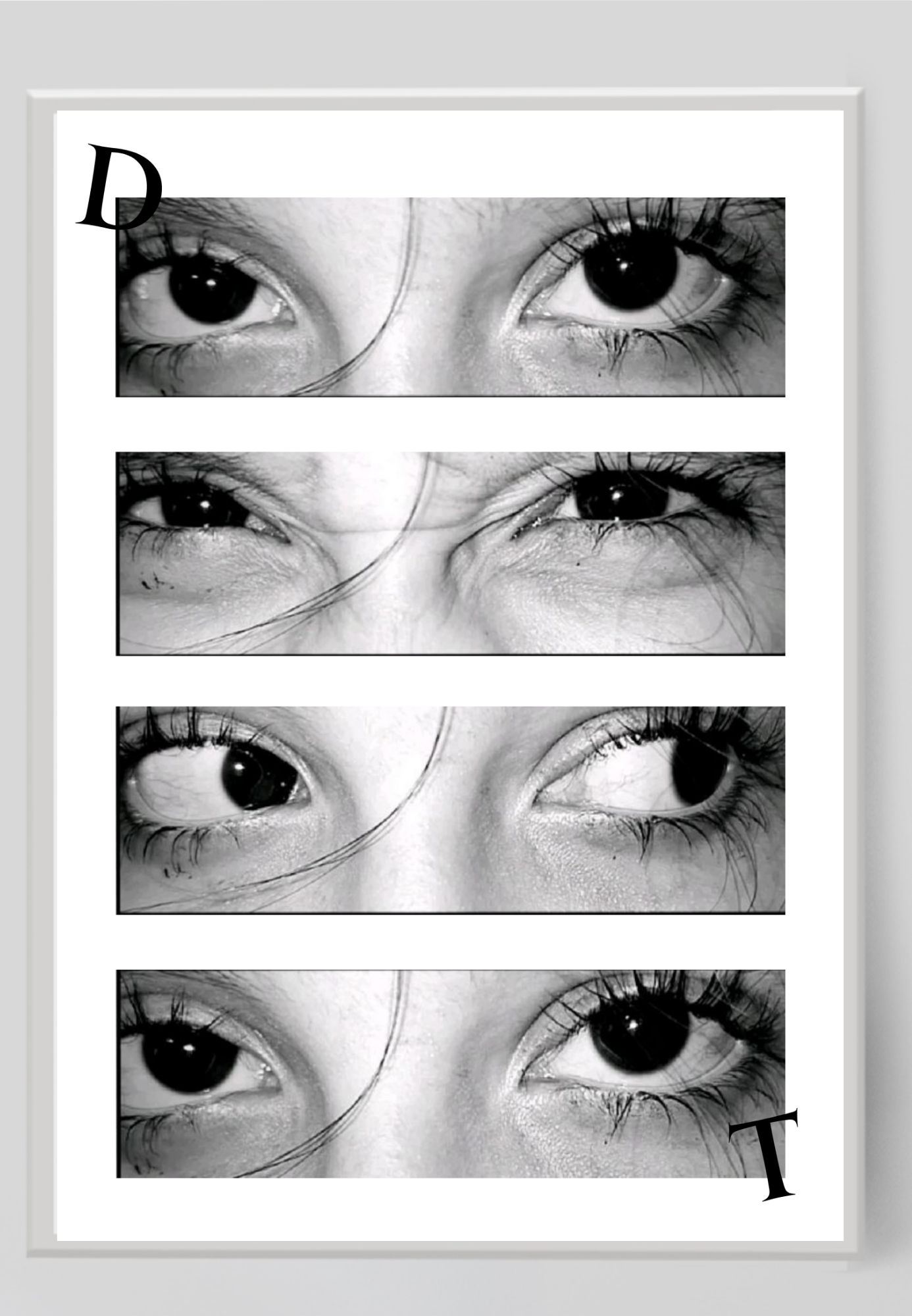 Your Eyes pamětní plakát