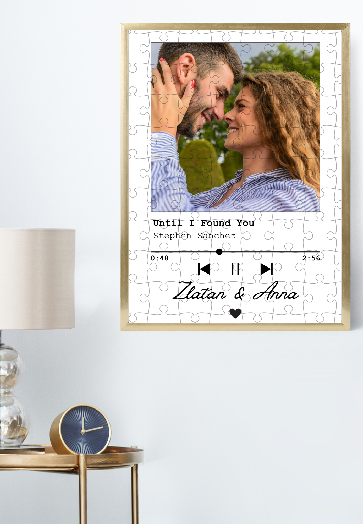 Pamětní puzzle "Naše píseň"