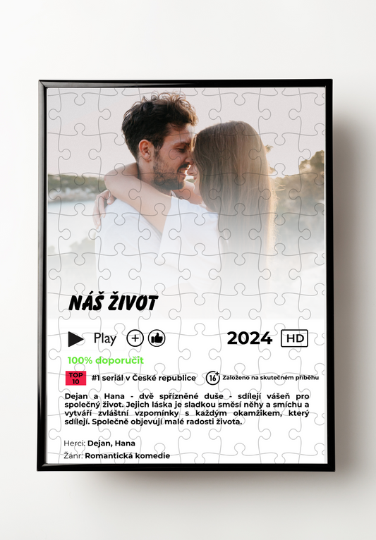 Paměťová hádanka inspirovaná "Netflixem"