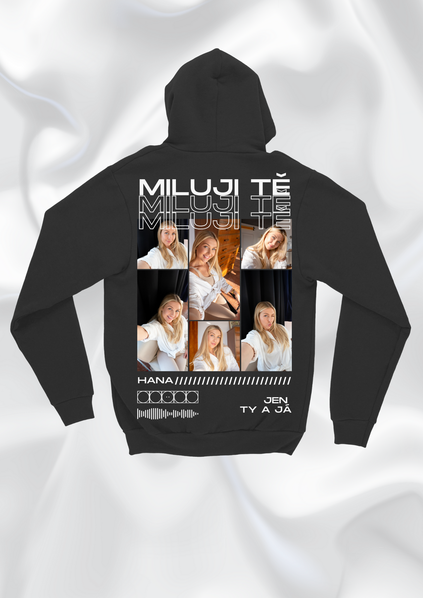 OnlyYou pamětní mikina s kapucí