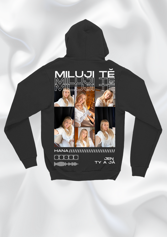 OnlyYou pamětní mikina s kapucí