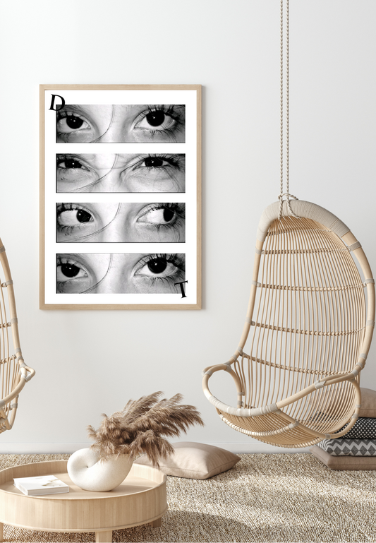 Your Eyes pamětní plakát